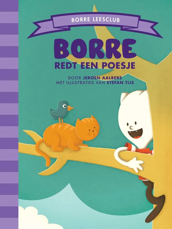 Koop Online Borre redt een poesje / Druk 1