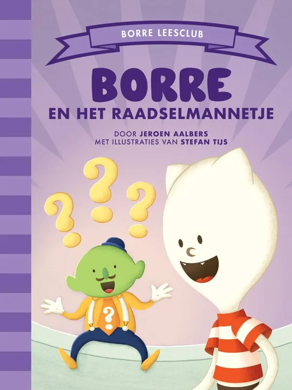 Betaalbaar Borre en het raadselmannetje / Druk 1