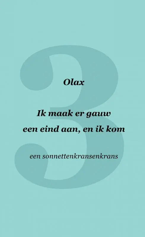 Ik maak er gauw een eind aan, en ik kom / Druk 2 Seizoensaanbieding