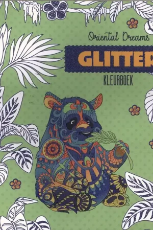 Tijdelijk Beschikbaar Glitter kleurboeken - Oriental Dreams / Druk 1