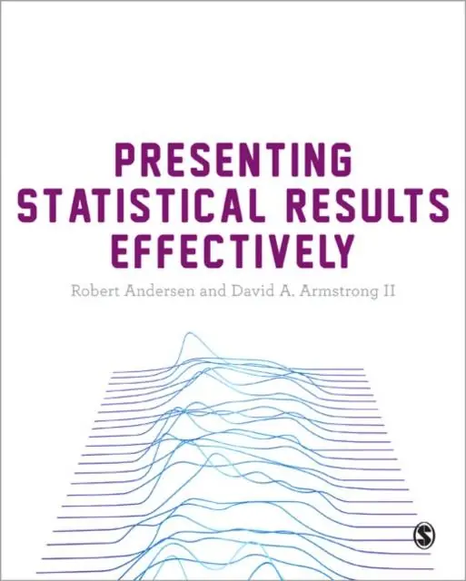 Nieuw Presenting Statistical Results Effectively