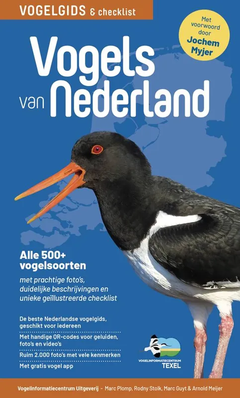 Tijdelijk Beschikbaar Vogels van Nederland / Druk 1