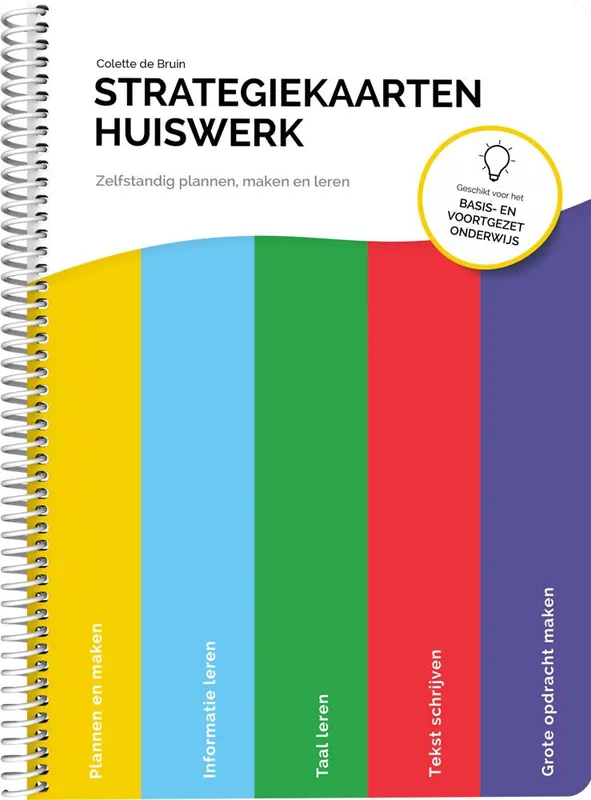Strategiekaarten huiswerk / Druk 1 Gereduceerde Prijs