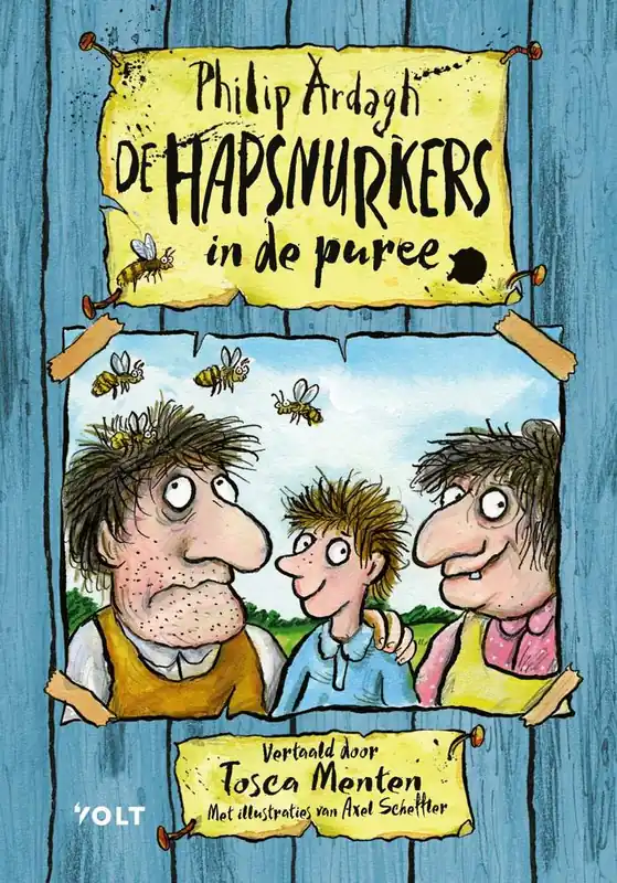 Nieuw De Hapsnurkers in de puree / Druk 1
