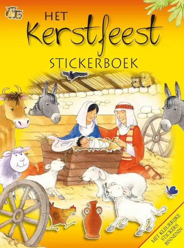Het Kerstfeest (stickerboek) / Druk 1 Uitverkoop