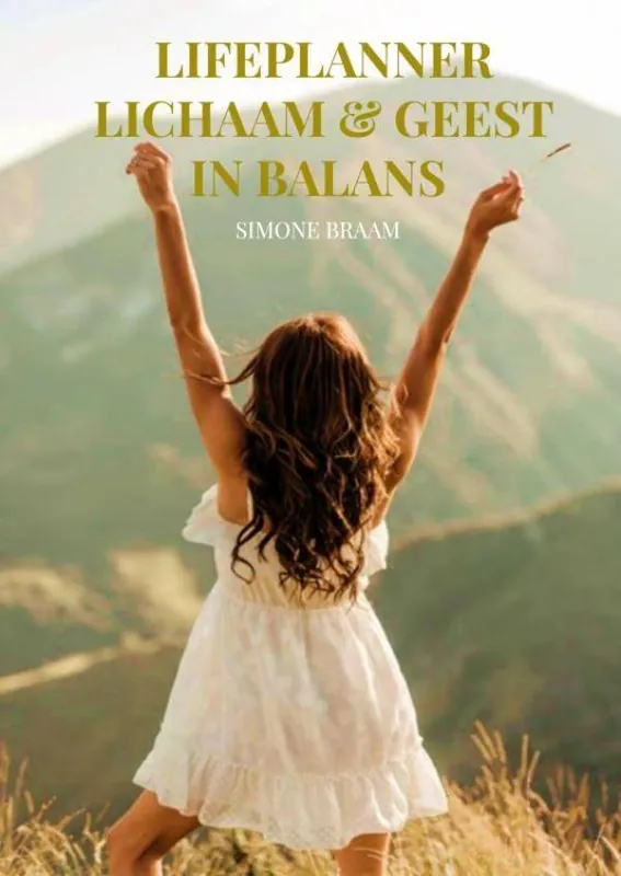 Lifeplanner Lichaam & Geest in Balans / Druk 1 Direct Beschikbaar