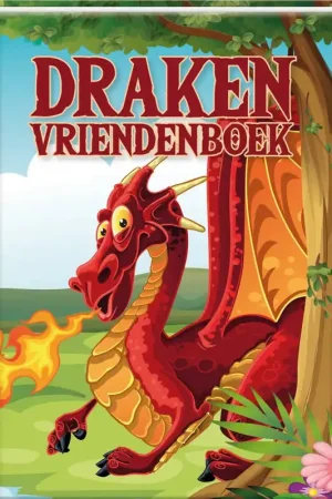 Vriendenboek draken / Druk 1 Hete Deal