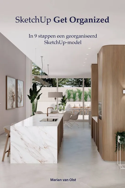 SketchUp Get Organized / Druk 1 Koop Vandaag