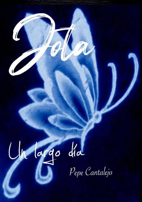Jota; un largo día / 1 Edition Hoge Kwaliteit