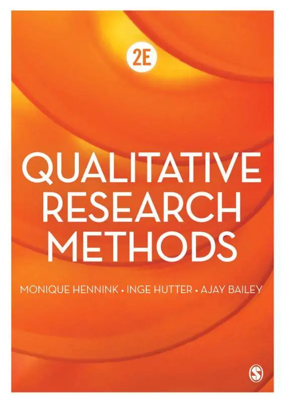 Bestseller Qualitative Research Methods