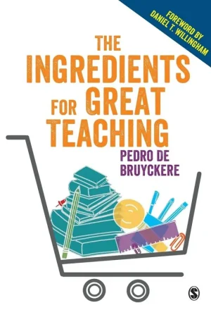 The Ingredients for Great Teaching Fabrieksprijs