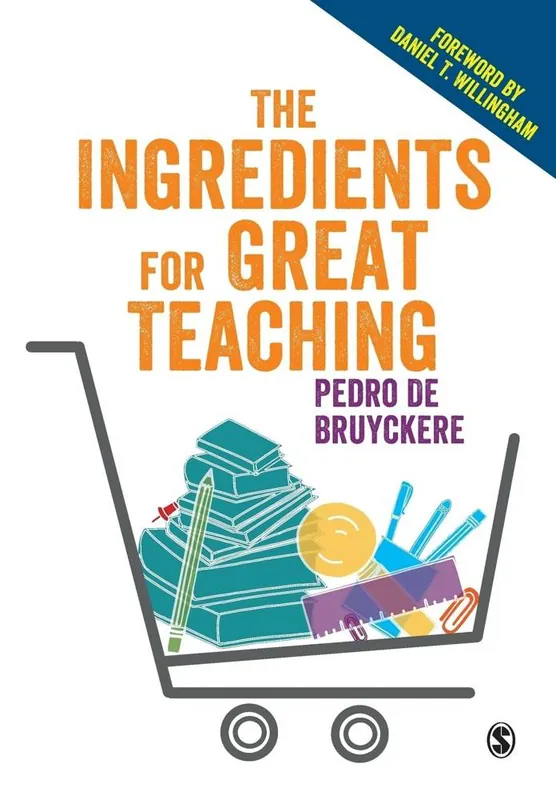 The Ingredients for Great Teaching Fabrieksprijs