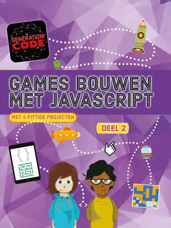 Dagaanbieding Games bouwen met JavaScript 2 / Druk 1