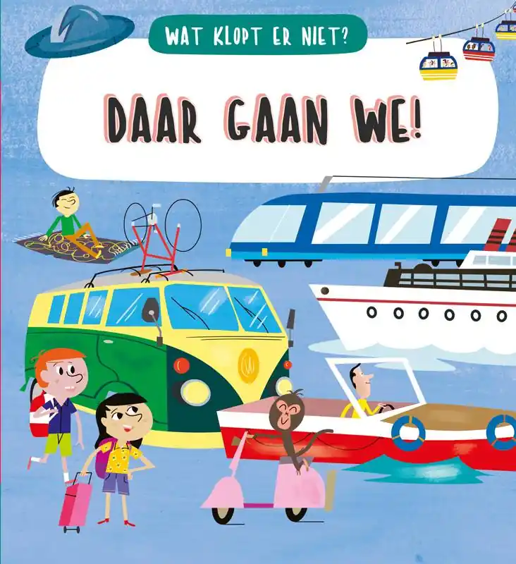 Daar gaan we! / Druk 1 Dagaanbieding