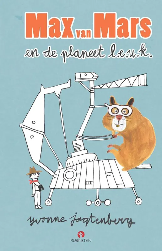 Uitverkoop Max van Mars en de planeet l.e.u.k. / Druk 1