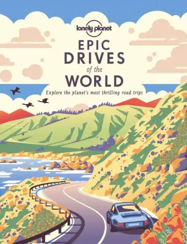 Lonely Planet Epic Drives of the World / 1st Edition Laatste Kans