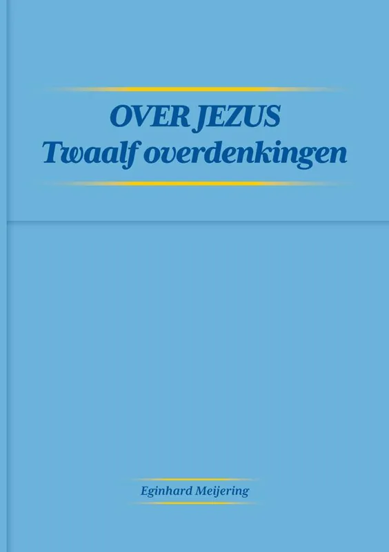 Over Jezus / Druk 1 Rechtstreeks Van De Fabrikant