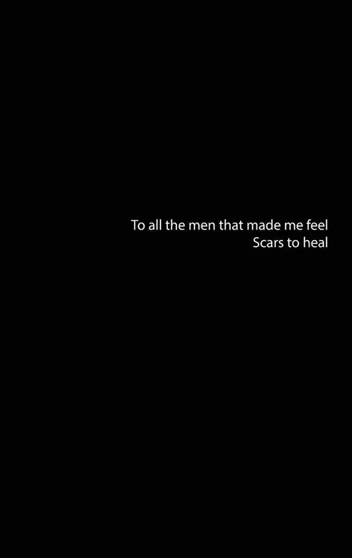 Seizoensaanbieding To all the men that made me fee, Scars to heal / Druk 1