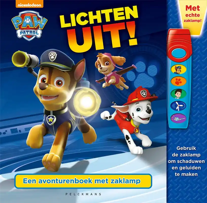 Laatste Versie Paw Patrol - Lichten uit! / Druk 1