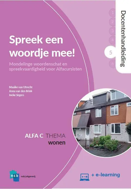 Weekendaanbieding Spreek een woordje mee! 5: Wonen Docentenhandleiding / Druk 1