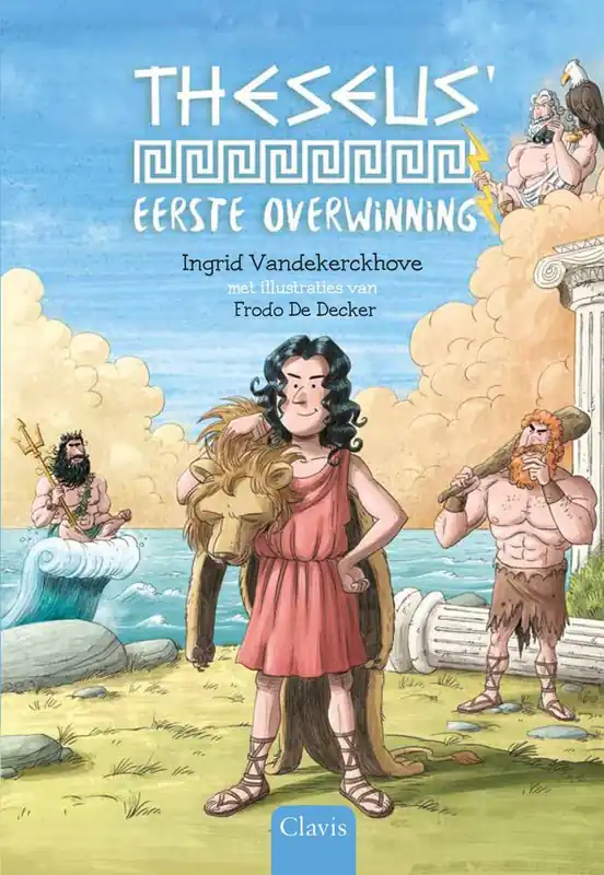 Theseus' eerste overwinning / Druk 1 Koop Online