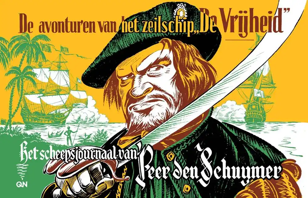 Superprijs Het scheepsjournaal van Peer den Schuymer / Druk 1