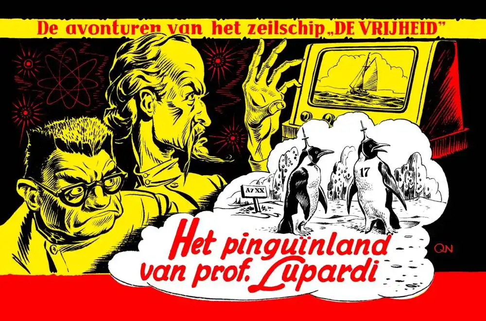 Het pinguïnland van prof. Lupardi / Druk 1 Merkproduct