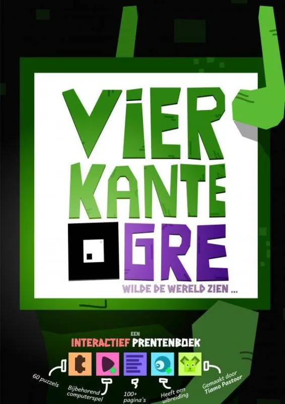 Favoriet Vierkante Ogre / Druk 1