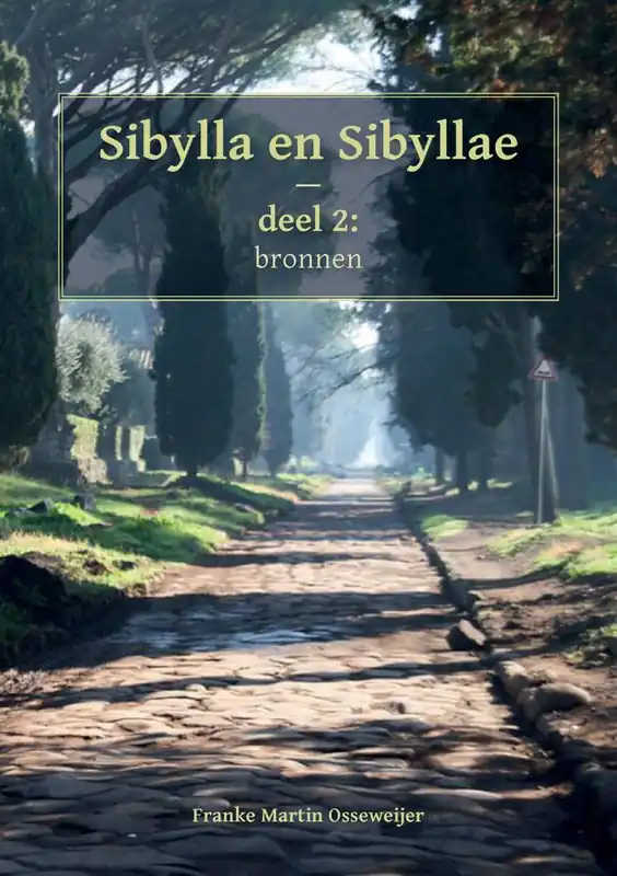 Betrouwbaar Sibylla en Sibyllae, bronnen / Druk 1