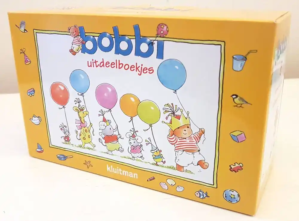 Bobbi uitdeelboekjes / Druk 8 (Heruitgave) Lage Prijs