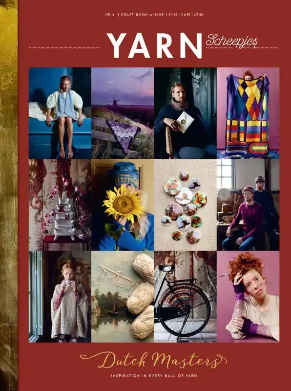 Tijdelijk Beschikbaar Scheepjes YARN Bookazine 4 / Druk 1