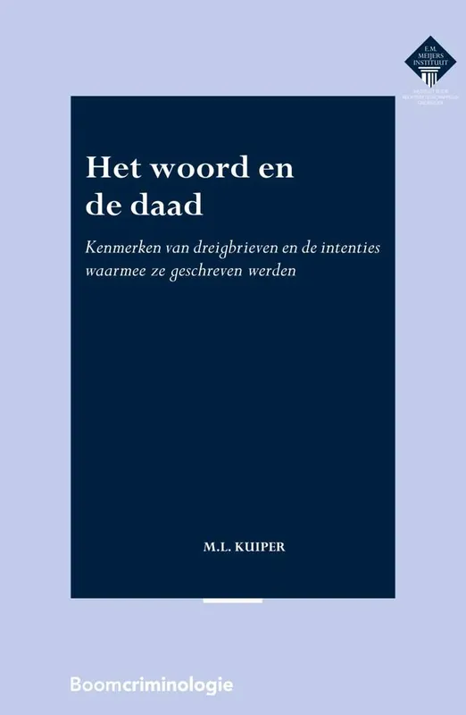 Laatste Versie Het woord en de daad / Druk 1