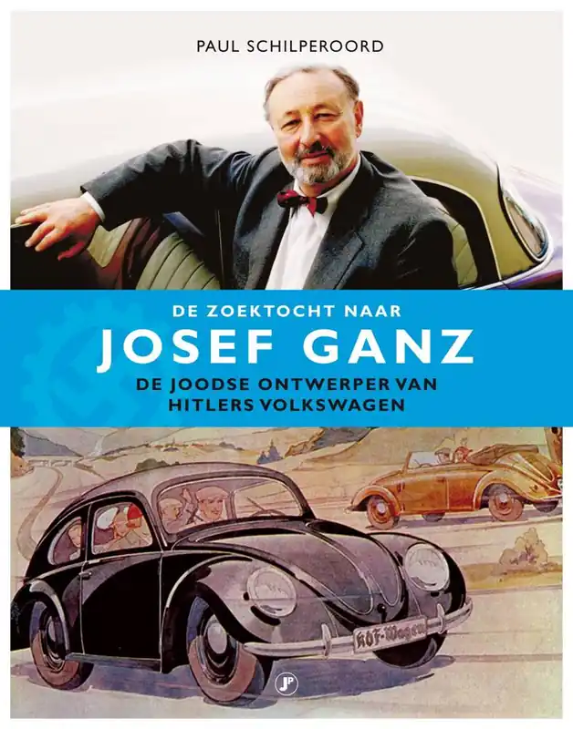 Weekendaanbieding De zoektocht naar Josef Ganz / Druk 1