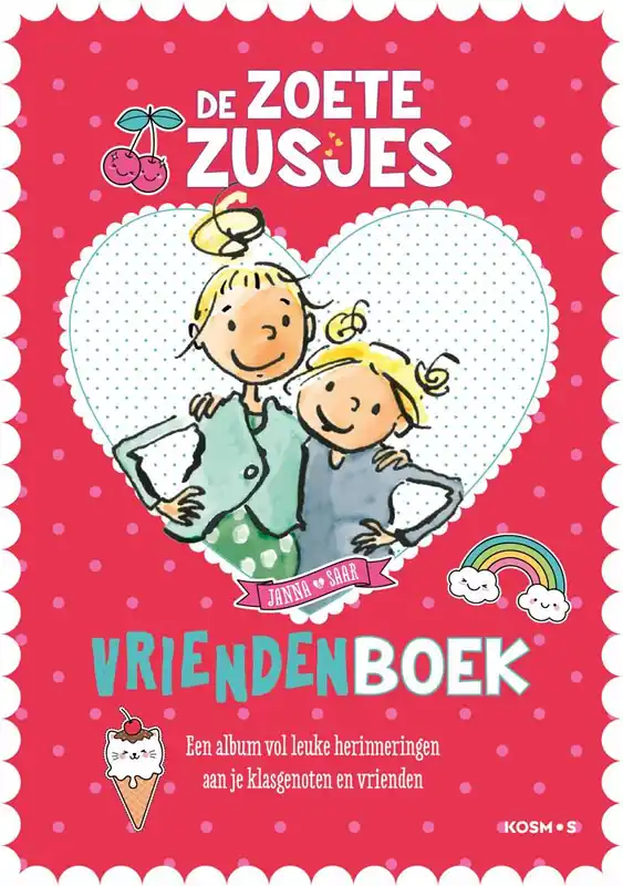 Exclusieve Aanbieding De Zoete Zusjes vriendenboek / Druk 18