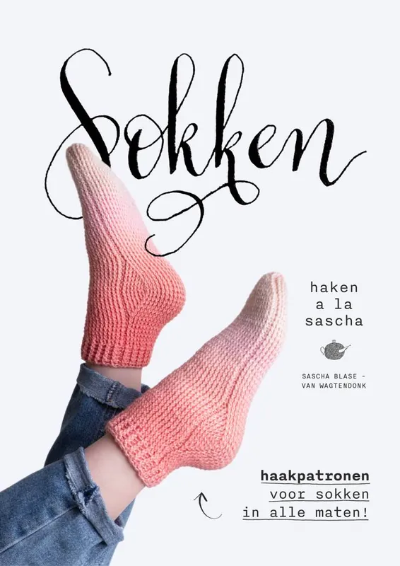 Sokken haken à la Sascha / Druk 5 Alleen Vandaag