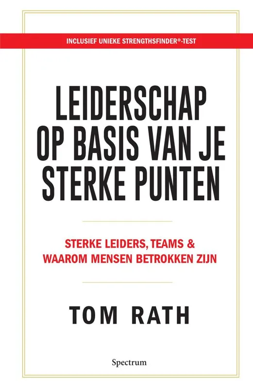 Fabrieksprijs Leiderschap op basis van je sterke punten / Druk 3