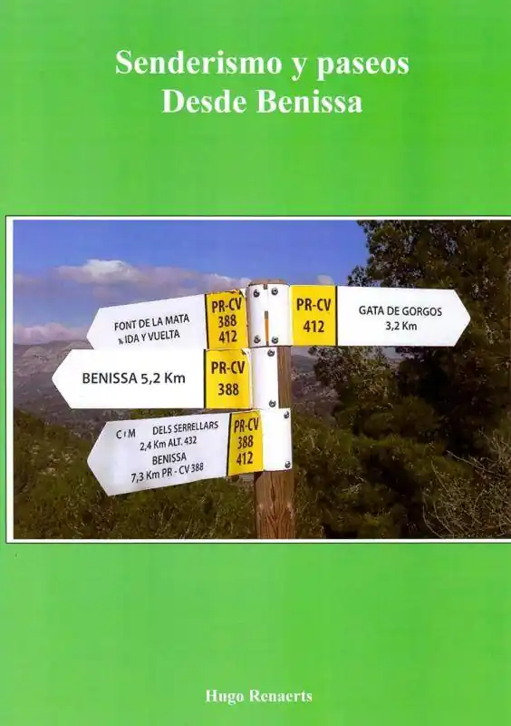 Senderismo y paseos desde Benissa / 1 Edition Laatste Versie