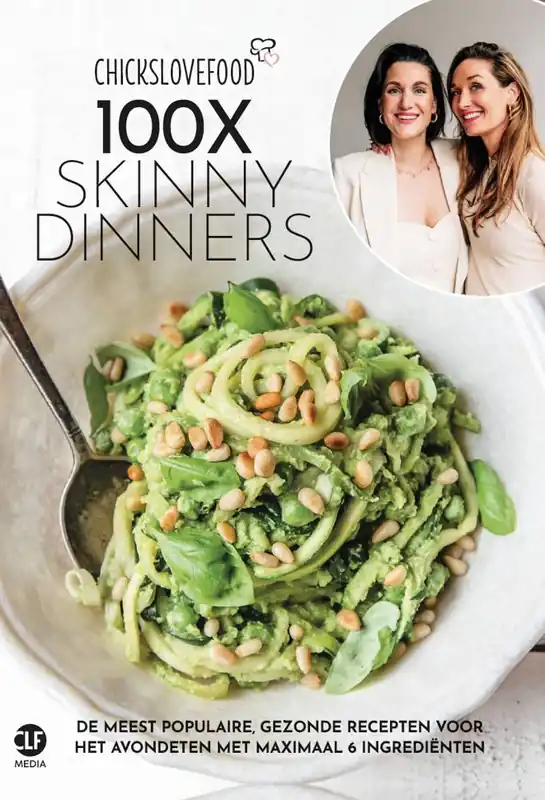 Gereduceerde Prijs 100x skinny dinners / Druk 1
