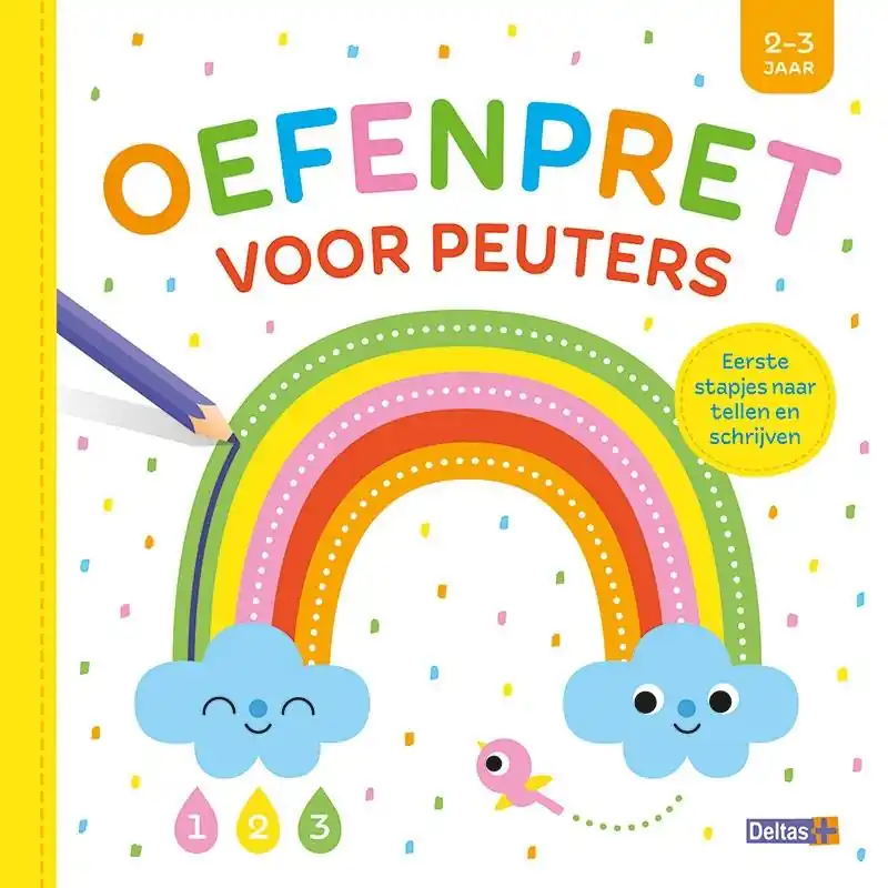 Hete Deal Oefenpret voor kleuters 2-3 jaar / Druk 1