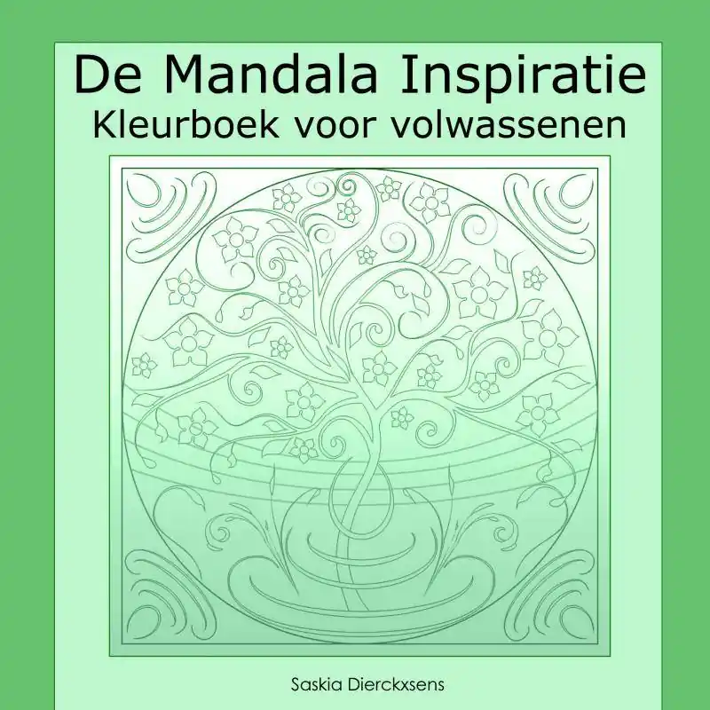 Premium De mandala inspiratie / Druk 3