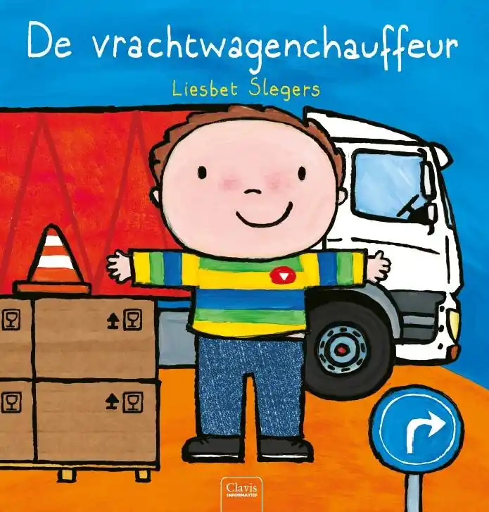 De vrachtwagenchauffeur / Druk 3 Direct Verzonden