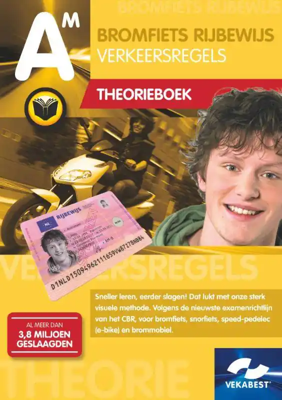 Bromfietsrijbewijs theorie / Druk 1 Koop Online