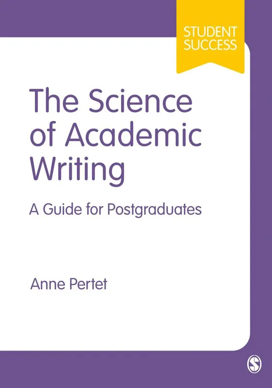 Koop Online The Science of Academic Writing