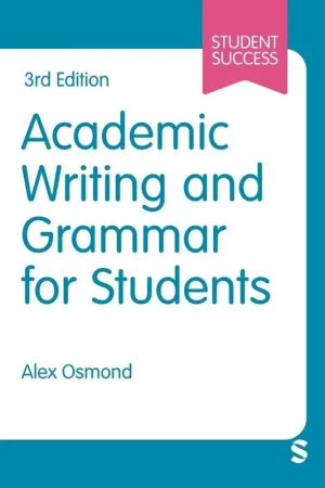 Academic Writing and Grammar for Students Lage Kosten