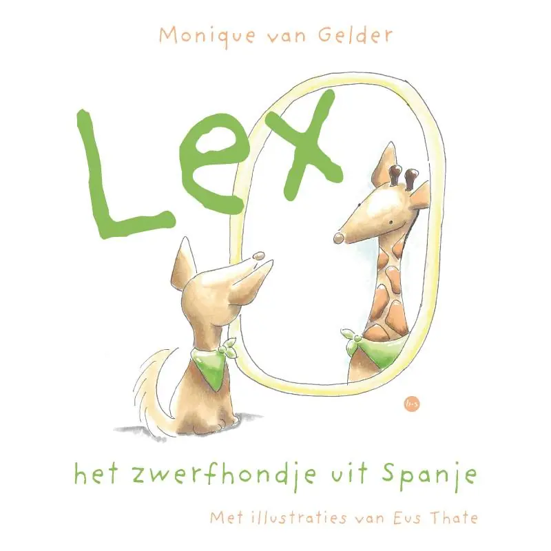Lex, het zwerfhondje uit Spanje / Druk 1 Laatste Versie