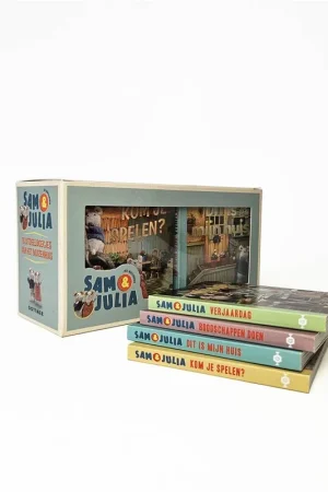 Uitdeelboekjes van Sam & Julia / Druk 1 Laatste Versie