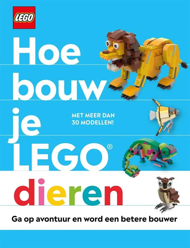 Hoe bouw je LEGO dieren / Druk 1 Betrouwbaar