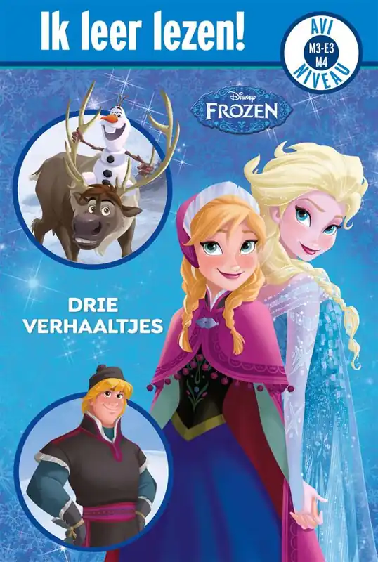 AVI Disney – Frozen, drie verhaaltjes / Druk 1 Shop Nu