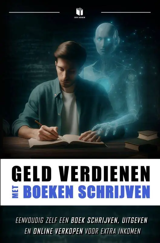 GELD VERDIENEN MET BOEKEN SCHRIJVEN / Druk 1 Gecertificeerd