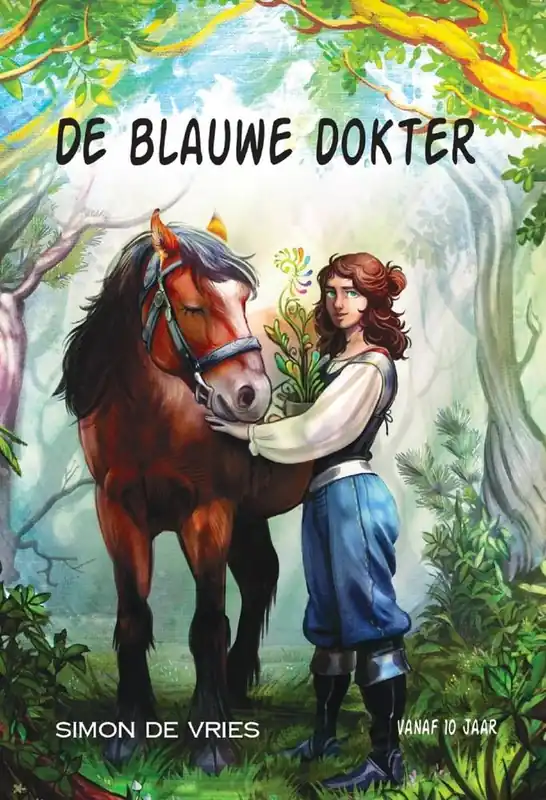 Speciale Aanbieding De blauwe dokter / Druk 1